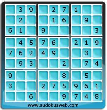 Sudoku von sehr einfacher höhe