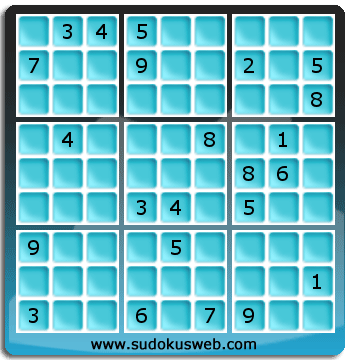 Sudoku von Fachmännischer höhe