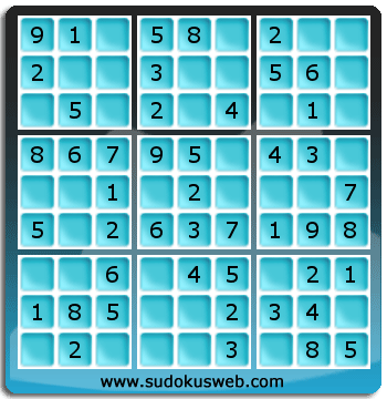 Sudoku de Nivell Molt Fàcil