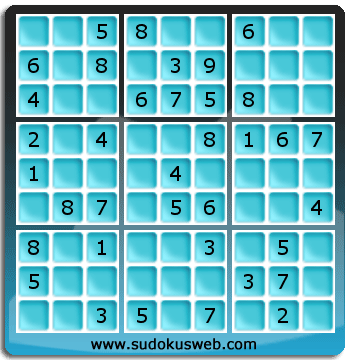 Sudoku de Nivel Fácil