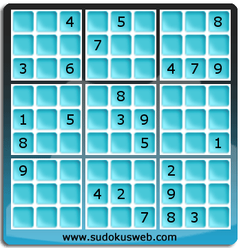 Sudoku de Nivel Difícil