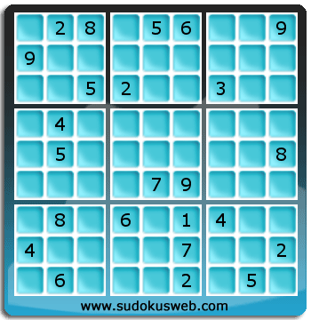 Sudoku von Fachmännischer höhe