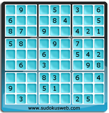 Sudoku de Niveau Facile