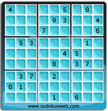 Sudoku von Fachmännischer höhe