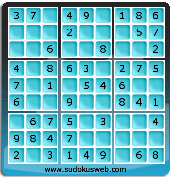 Very Easy Level Sudoku