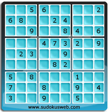 Medium Level Sudoku