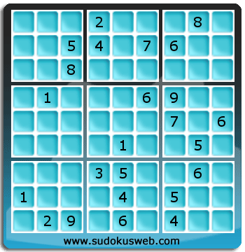 Sudoku von schwieriger höhe