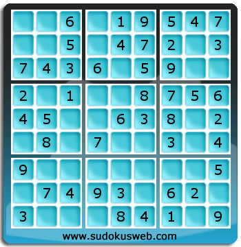 Sudoku de Niveau Très Facile