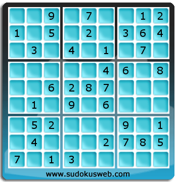 Sudoku von einfacher höhe