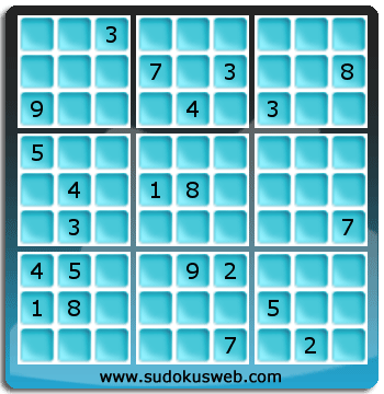 Sudoku de Niveau Difficile