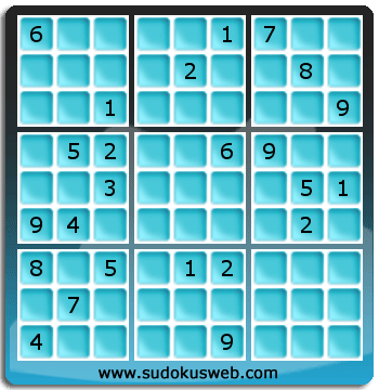 Sudoku von Fachmännischer höhe