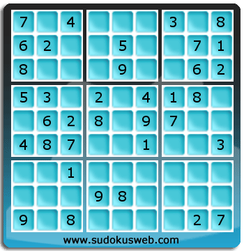 Sudoku de Niveau Facile