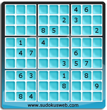 Sudoku de Niveau Difficile