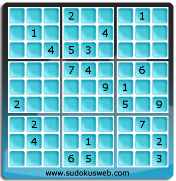 Sudoku von schwieriger höhe