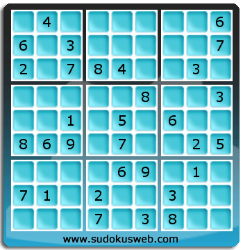 Sudoku de Niveau Moyen