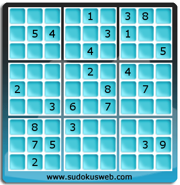 Sudoku de Nivel Difícil