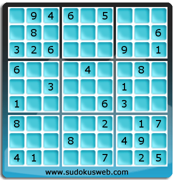 Sudoku de Niveau Moyen Sudoku de Niveau Moyen