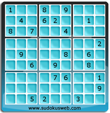 Sudoku de Niveau Difficile Sudoku de Niveau Difficile