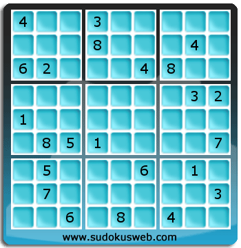 Sudoku von Fachmännischer höhe