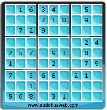 Sudoku de Niveau Facile