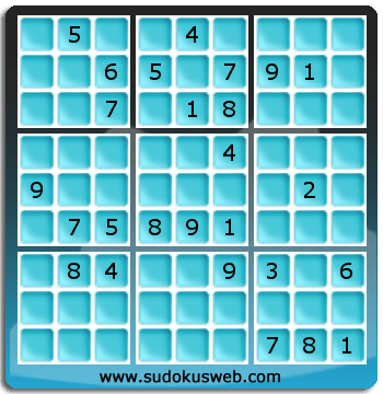 Sudoku de Nivel Difícil