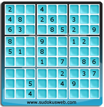 Sudoku de Nivel Medio