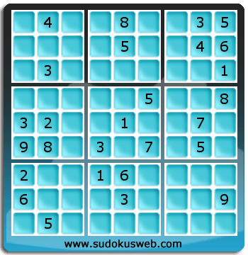 Sudoku von Fachmännischer höhe