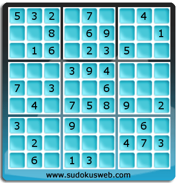 Easy Level Sudoku