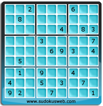 Sudoku de Niveau Difficile