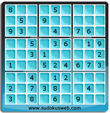 Nivel Facil de Sudoku