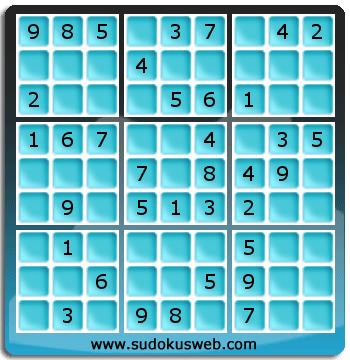 Sudoku de Nivel Fácil