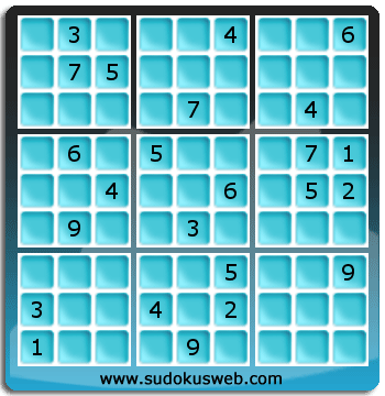 Sudoku de Nivel Difícil