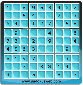 Nivel Muito Facil de Sudoku