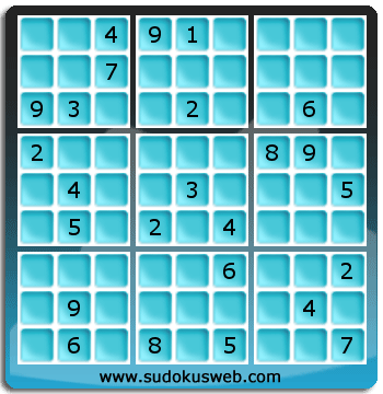 Sudoku de Nivel Difícil