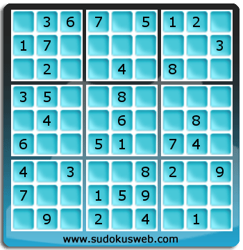 Nivel Facil de Sudoku