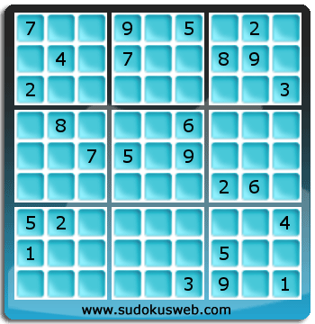 Sudoku de Niveau Difficile