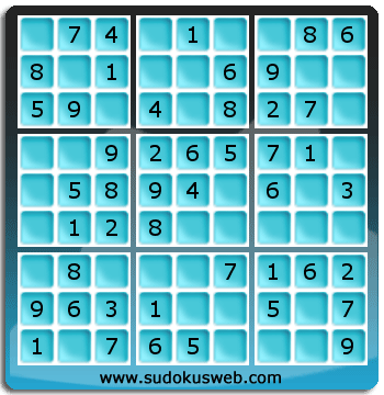 Very Easy Level Sudoku