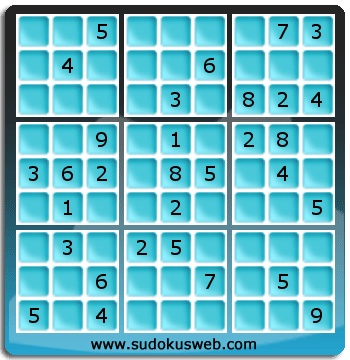 Sudoku de Niveau Moyen