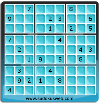 Sudoku von schwieriger höhe