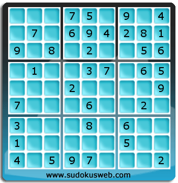 Sudoku de Niveau Facile