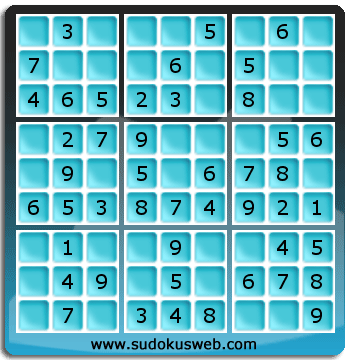 Sudoku von sehr einfacher höhe