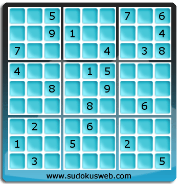 Sudoku von schwieriger höhe