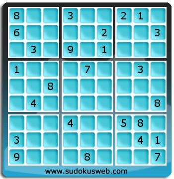 Sudoku von Fachmännischer höhe