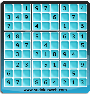 Sudoku de Nivell Molt Fàcil