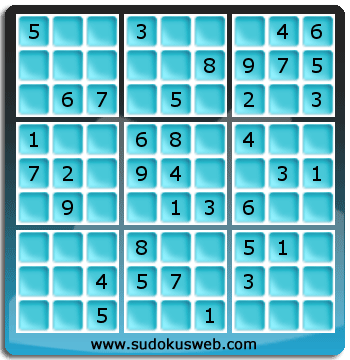 Nivel Facil de Sudoku