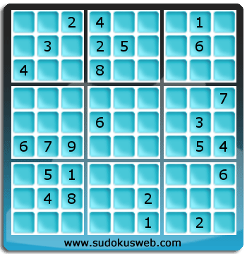 Sudoku von Fachmännischer höhe