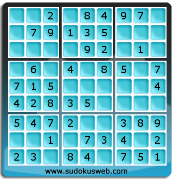 Sudoku von sehr einfacher höhe