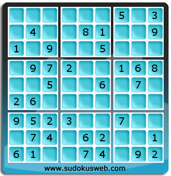 Nivel Facil de Sudoku