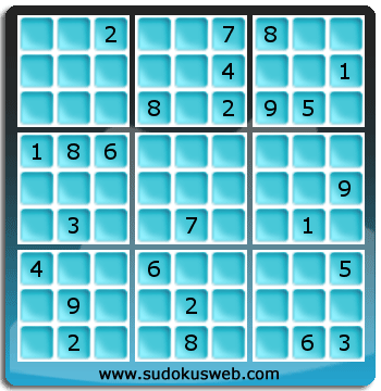 Sudoku von Fachmännischer höhe