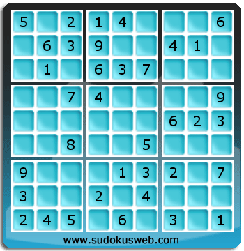 Sudoku de Nivel Fácil